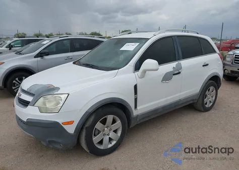 2012 Chevrolet Captiva Sport 2Ls from USA, damaged, VIN 3GNAL2EK7CS645489